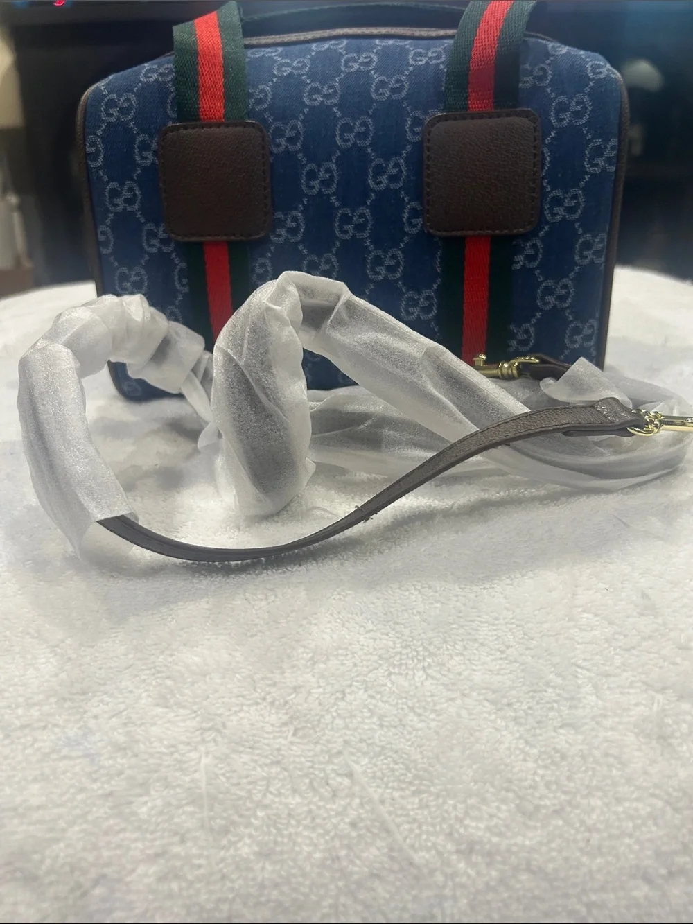 Denim Bag - Picture 10 of 10